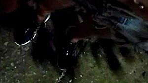 Cheating Wife Sucks Stranger Outdoor, Then Gets Creampied In Hotel