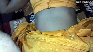 Jeth fucked desi bhabhi's smooth pussy all night long