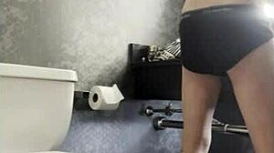 That Bath Touching That Handjob?