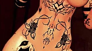 Trans Girl Rides Dildo in VR and Cums?