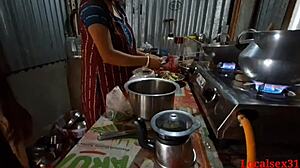 Cooked Up Kitchen Fuck By Servant Official Video By Localsex31