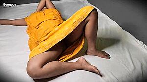 Stepmom fucked hard by stepson, mommy loves my dick