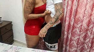 Intense Crossdressing Fuck With Married Military Man