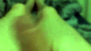 A Quick Masturbation