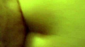 Maria Gets Her Pussy Filled With Creampie Again