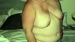 i relax with vibrator as bbw