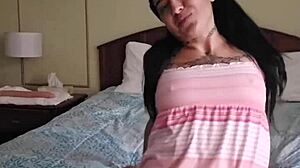 Adorable Petite Emy Angel in Charming Scene