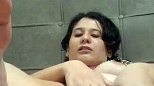 young girl fucks wet pussy with toys and cums like a slut!