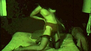 Vintage Dark London Lesbian Lovers In Swinging Sixties Shadows.