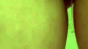 Naughty Wife Feels Thrilled Pissing On Cock In Shower