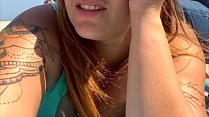 I let the guy put his hand on my ass while flashing.