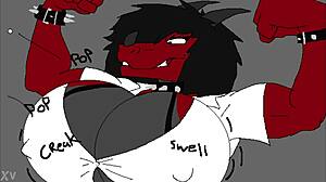 wendy muscle growth transformation