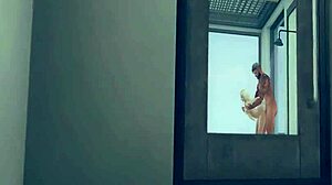 grant dynamo showers with petite kitten