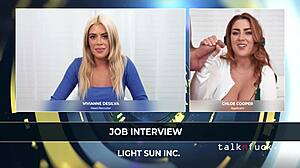 Interview With Chubby Girl For Freeuse Talknfuck Session