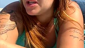 I let the guy put his hand on my ass while flashing.