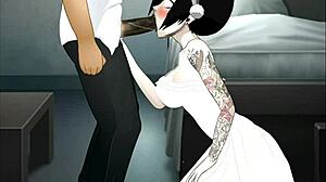 super deep throat action