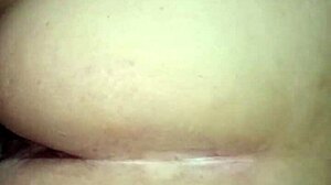 Mature babe loves doggystyle sex with me, bent over.