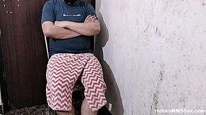 Married Desi Indian Couple Enjoys Romantic Morning Sex