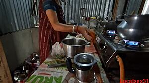 Cooked Up Kitchen Fuck By Servant Official Video By Localsex31