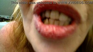 Look, beauty dawnskye1962 is cumming in these copper colored panties