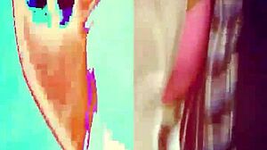 Mdr Gut Reacher Makes Suggestive Porn with Chocolate Pussy Monster Cock Blowjob