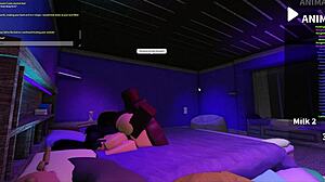 She wanted rough bdsm, but slave whore got monster cock rearranging insides