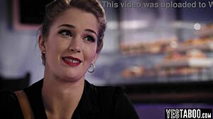 Sly Lesbian Detective Seduces MILF Wife