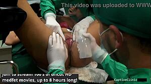 the new guinea pig - alexis grace fucks in hospital