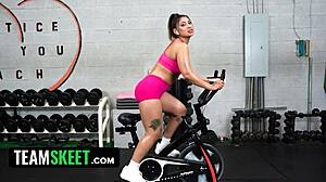 I sweat during workout and intense session