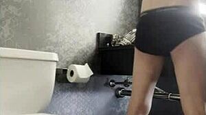 That Bath Touching That Handjob?