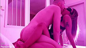 Cuckold Asian Thai Sexwife Ravaged By Yoga Instructor!