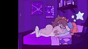 Grace Fucks Benjamin On The Balcony