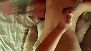 Latina amateur in doggystyle mexican style