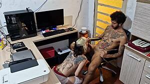 I Woke Up Horny at Dawn and Asked My Half-Brother for a Good Fuck