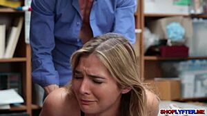 Lp officer and the babe at work