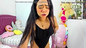 i am a cute 19-year-old latina teen with an adorable face