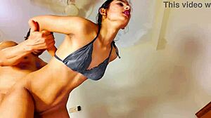 lucky husband fucks sexy teen and wife 😈