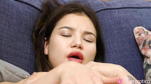 Solo Sexy Girl Marika Sherman Experienced A Passionate Orgasm