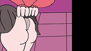 Grace Fucks Benjamin On The Balcony