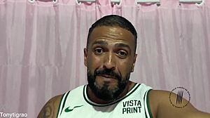 trailer for relaxing intimate massage session