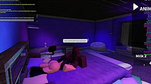 She wanted rough bdsm, but slave whore got monster cock rearranging insides