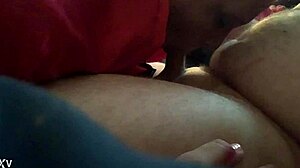 cougar fucktoy empties cock