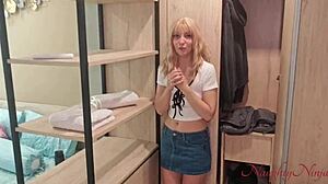 Wife Thinks Im A House Intruder And She Automatically Submits To Me