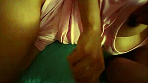 He demanded a handjob before he'd fuck me but it's so good he cums on my tits