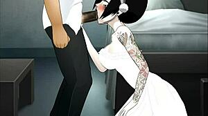 super deep throat action