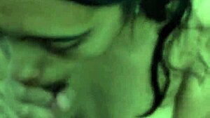 young unfaithful latina girl experiences first anal sex with big cock in doggystyle