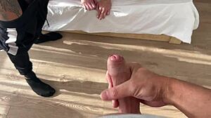 Double Anal - Cute Twink Gets Fucked Hard By Twink And Daddy Taking Two In The Ass At Once