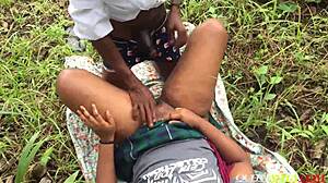 Local Doctor Takes Patient To Bush For Intense Fuck With Pussy Queen Anita Africa