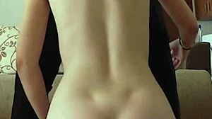 Rough face fuck for petite 18+ teen girl aprill