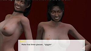 A pornstar with big tits and shaved pussy invites fucking games